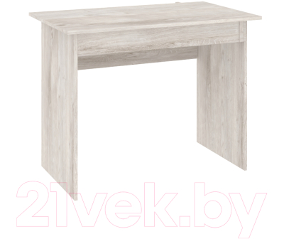 Письменный стол Кортекс-мебель Эльф 100-1ш (дуб монтерей) - фото