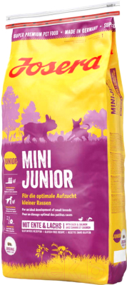 Сухой корм для собак Josera Mini Junior - фото