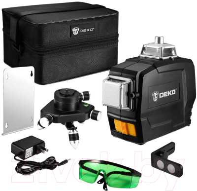 Лазерный уровень Deko DKLL12PG1 / 065-0278 - фото
