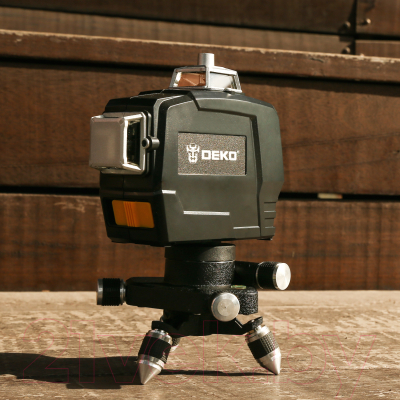 Лазерный уровень Deko DKLL12PG1 / 065-0278