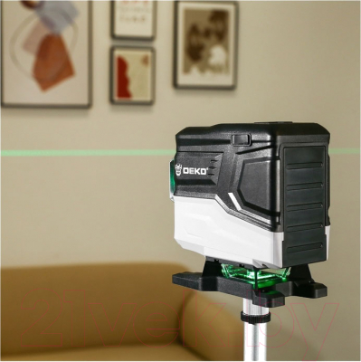 Лазерный уровень Deko LL12-HVR / 065-0202