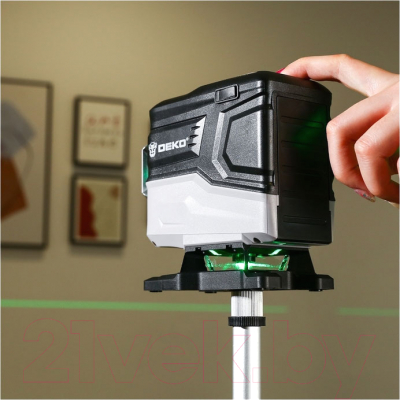 Лазерный уровень Deko LL12-HVR / 065-0202
