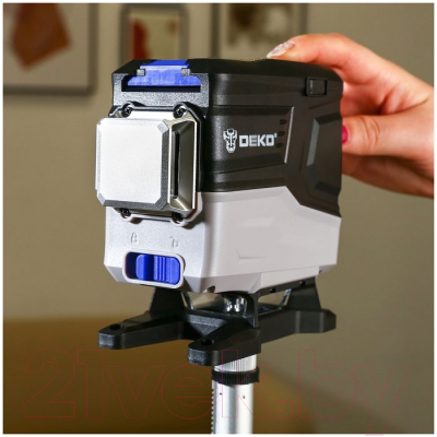 Лазерный уровень Deko LL12-HVR / 065-0202