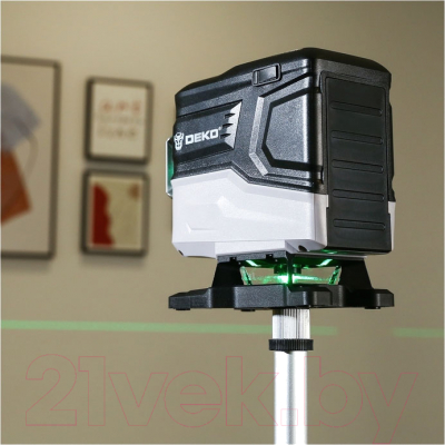 Лазерный уровень Deko LL12-HVR / 065-0202