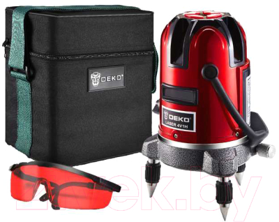 Лазерный уровень Deko LL57 Set 1 / 065-0201 - фото