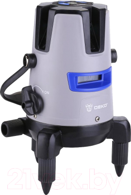 Лазерный уровень Deko LL57 Pro Set 2 Premium / 065-0104-1
