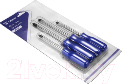 Набор отверток Deko SS04-1 Set 4 / 065-0600 - фото