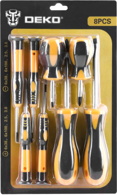 Набор отверток Deko SS08 SET 8 / 065-0603 - фото