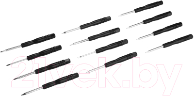 Набор отверток Deko Для точных работ SS12 SET 12 / 065-0591 - фото