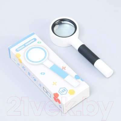 Лупа ручная Sima-Land 6972808