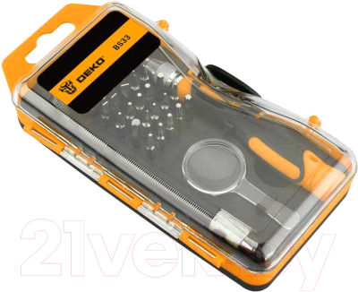 Отвертка Deko BS33 SET 33 / 065-0718