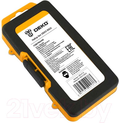 Отвертка Deko BS33 SET 33 / 065-0718