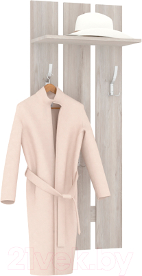 Вешалка для одежды Кортекс-мебель Лара ВП1