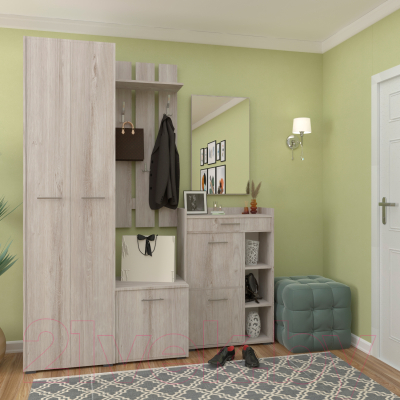 Вешалка для одежды Кортекс-мебель Лара ВП1