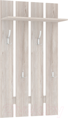 Вешалка для одежды Кортекс-мебель Лара ВП2 - фото