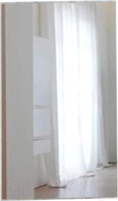 Зеркало Кортекс-мебель Лара ЗП1 (дуб монтерей) - фото