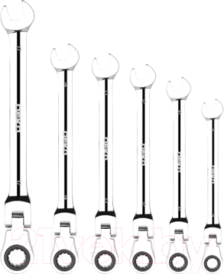 Набор ключей Deko RW02 SET 6 /065-0550 - фото