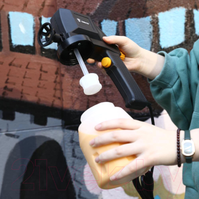 Краскопульт электрический Deko DKSG150 / 018-1108