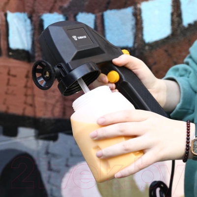 Краскопульт электрический Deko DKSG150 / 018-1108