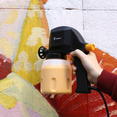 Краскопульт электрический Deko DKSG150 / 018-1108