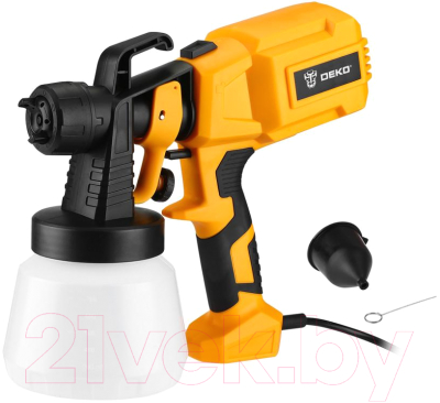 Краскопульт электрический Deko DKSG600 / 063-4291 - фото