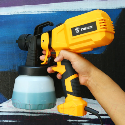 Краскопульт электрический Deko DKSG600 / 063-4291