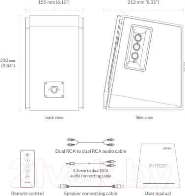 Мультимедиа акустика Edifier R1700BT