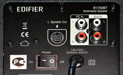 Мультимедиа акустика Edifier R1700BT