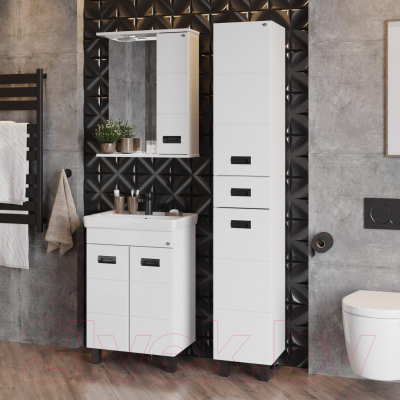 Шкаф-пенал для ванной Onika Балтика 32.11 (403220)