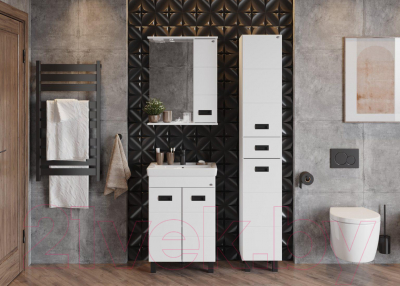 Шкаф-пенал для ванной Onika Балтика 32.11 (403220)