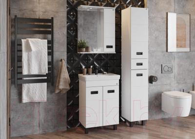 Шкаф-пенал для ванной Onika Балтика 32.11 (403220)