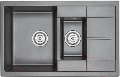 Мойка кухонная ZORG Luka 78-2 - фото