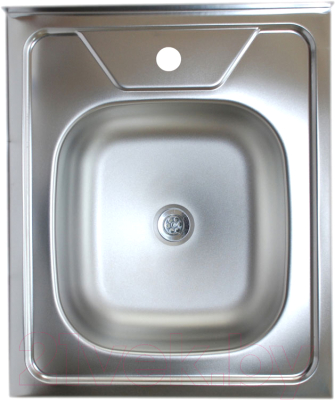 Мойка кухонная КромРус ЕС-208Б - фото