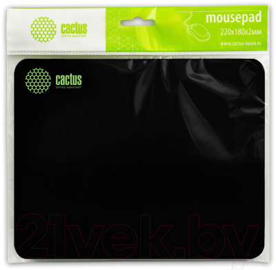 Коврик для мыши Cactus CS-MP-P01XS