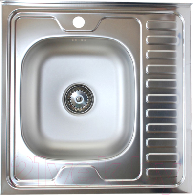 Мойка кухонная КромРус S-209 - фото