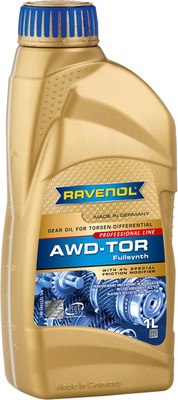 Трансмиссионное масло Ravenol AWD-TOR Fluid / 1211141-001 - фото