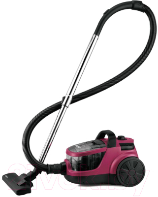 Пылесос BBK BV1504 (вишня/черный) - фото