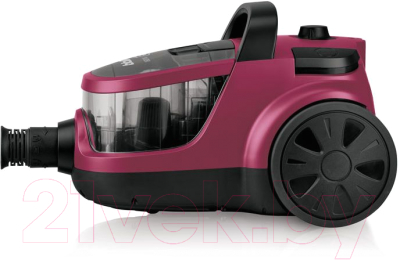 Пылесос BBK BV1504 (вишня/черный)