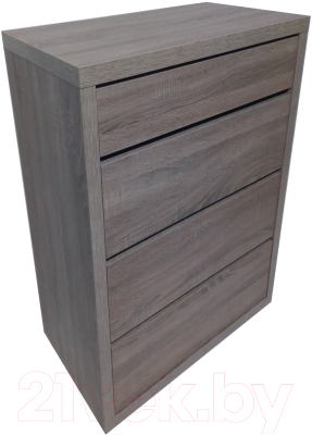 Комод Анрат К 600 (дуб трюфель) - фото