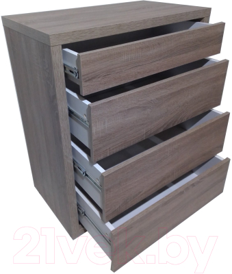 Комод Анрат К 700 (дуб трюфель)