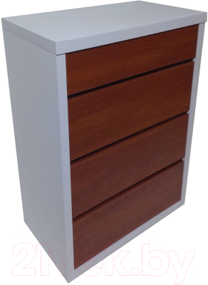 Комод Анрат К 700 (белый/яблоко локарно) - фото