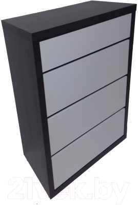 Комод Анрат К 700 (венге магия/белый) - фото