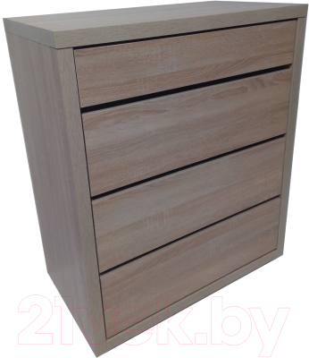 Комод Анрат К 800 (дуб сонома) - фото