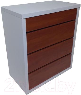 Комод Анрат К 900 (белый/яблоко локарно) - фото