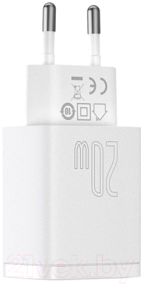 Зарядное устройство сетевое Baseus Compact Quick Charger / CCXJ-B02