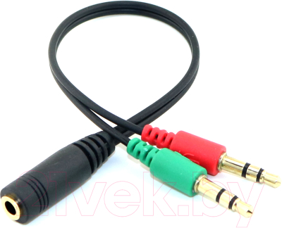 Сплиттер Sipl MiniJack / 2 MiniJack / AK268A - фото