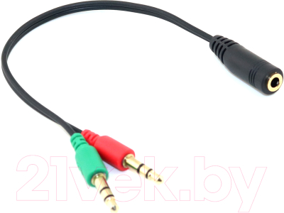 Сплиттер Sipl MiniJack / 2 MiniJack / AK268A