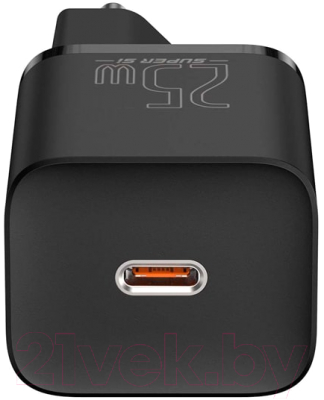 Зарядное устройство сетевое Baseus Super Si 1C Sets 25W / TZCCSUP-L01