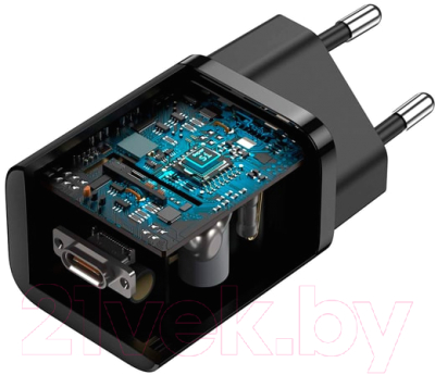 Зарядное устройство сетевое Baseus Super Si 1C Sets 25W / TZCCSUP-L01
