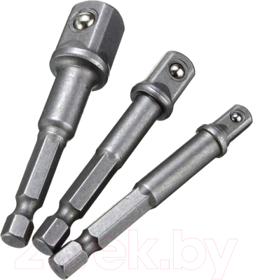 Набор адаптеров слесарных Sipl 1/2 3/8 1/4 NZ9B - фото